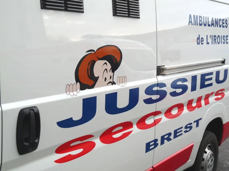 cote-gauche Jussieu Secours Brest