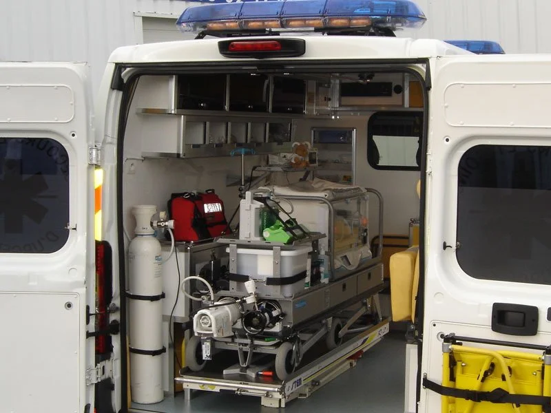 incubateur-ambulance Jussieu Secours Brest
