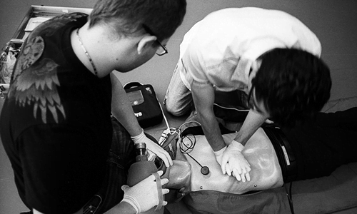 ambulancier sur un cas concret