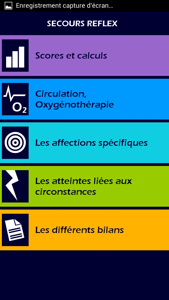 002 Ambulancier : le site de référence Application secours mobile reflex