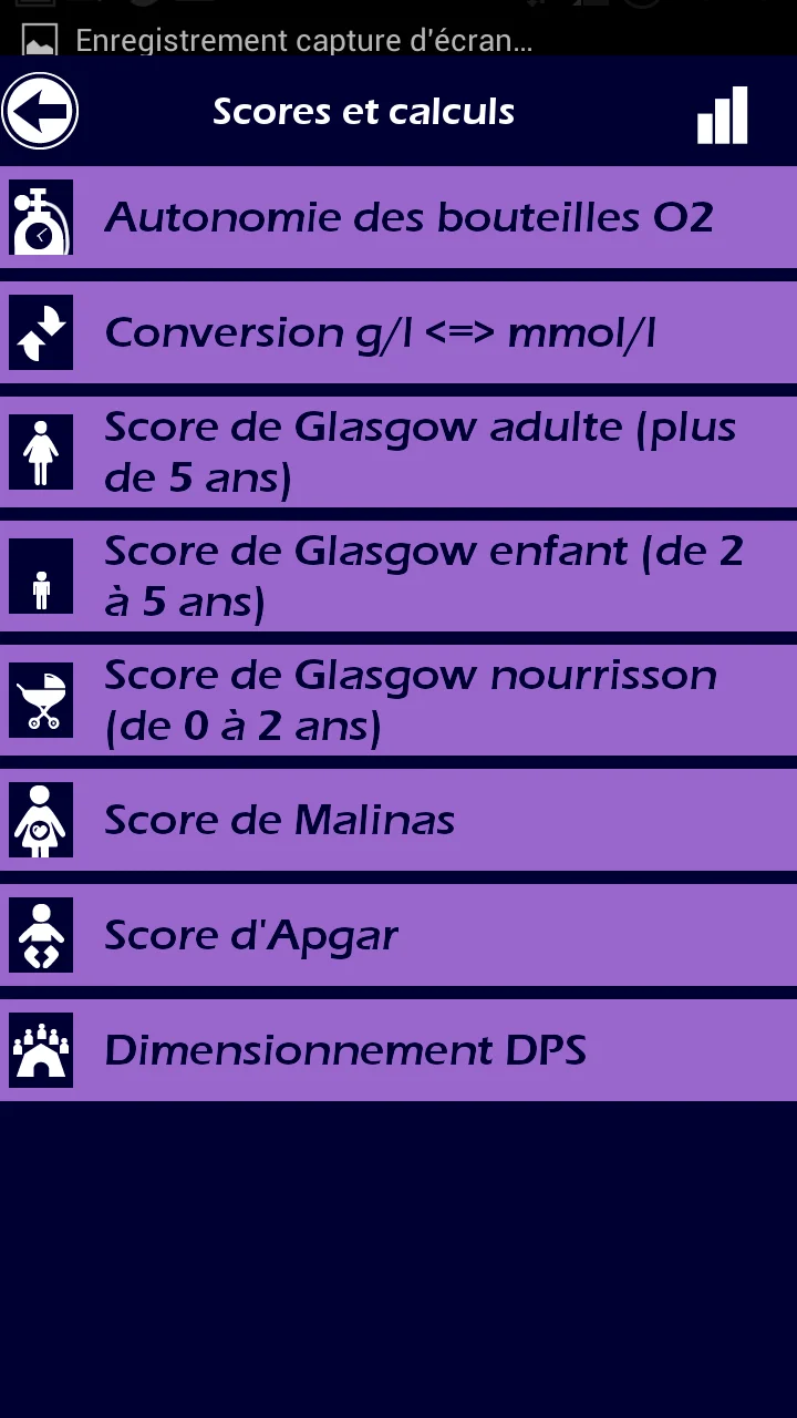 003 Ambulancier : le site de référence Application secours mobile reflex