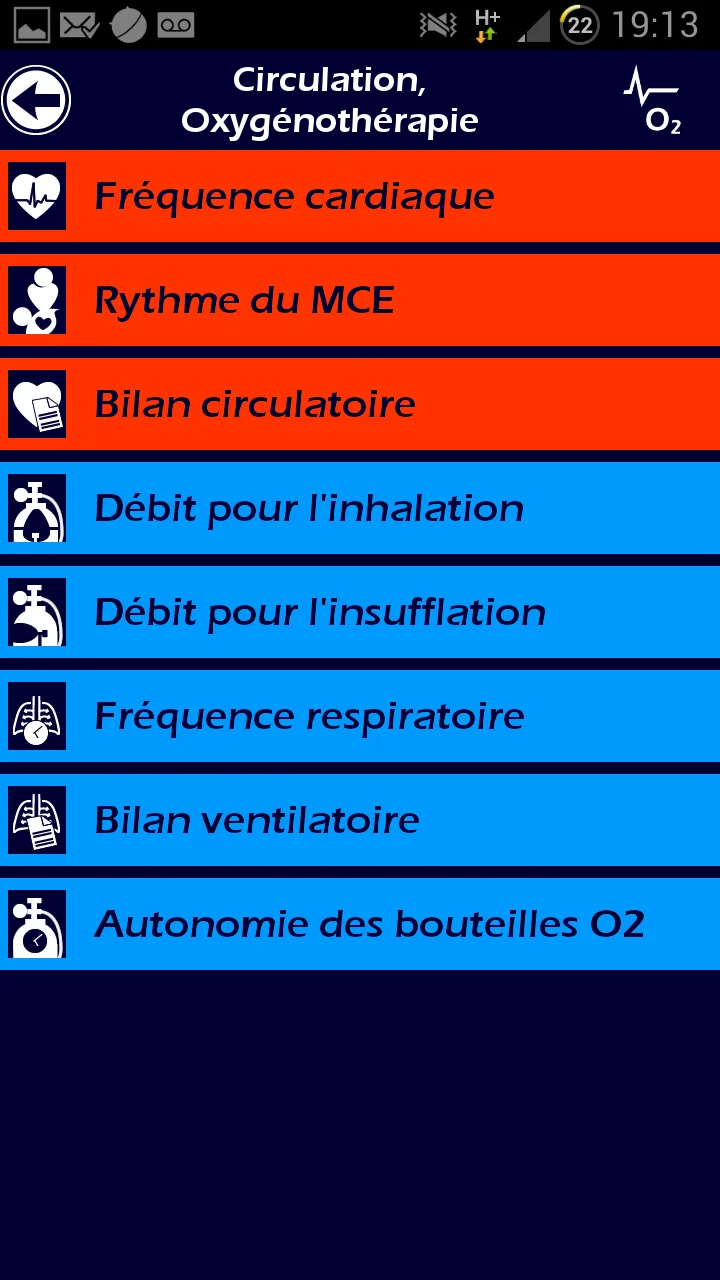 005 Ambulancier : le site de référence Application secours mobile reflex