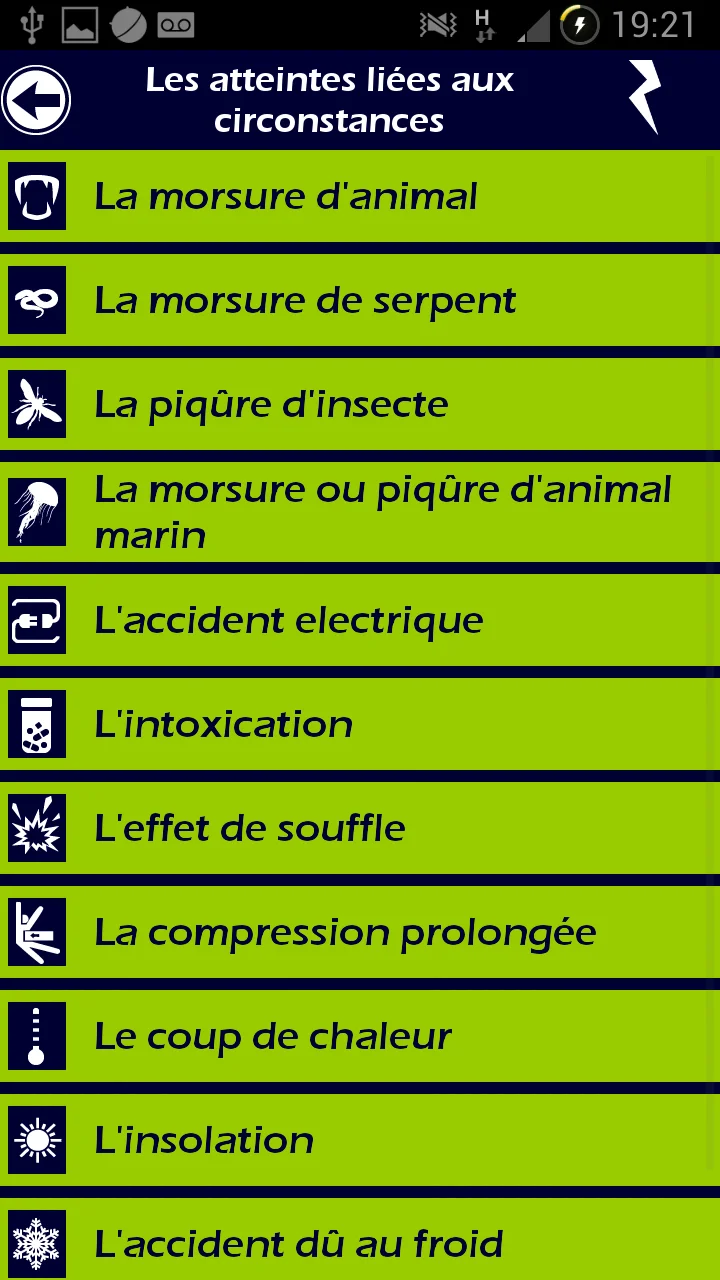 009 Ambulancier : le site de référence Application secours mobile reflex