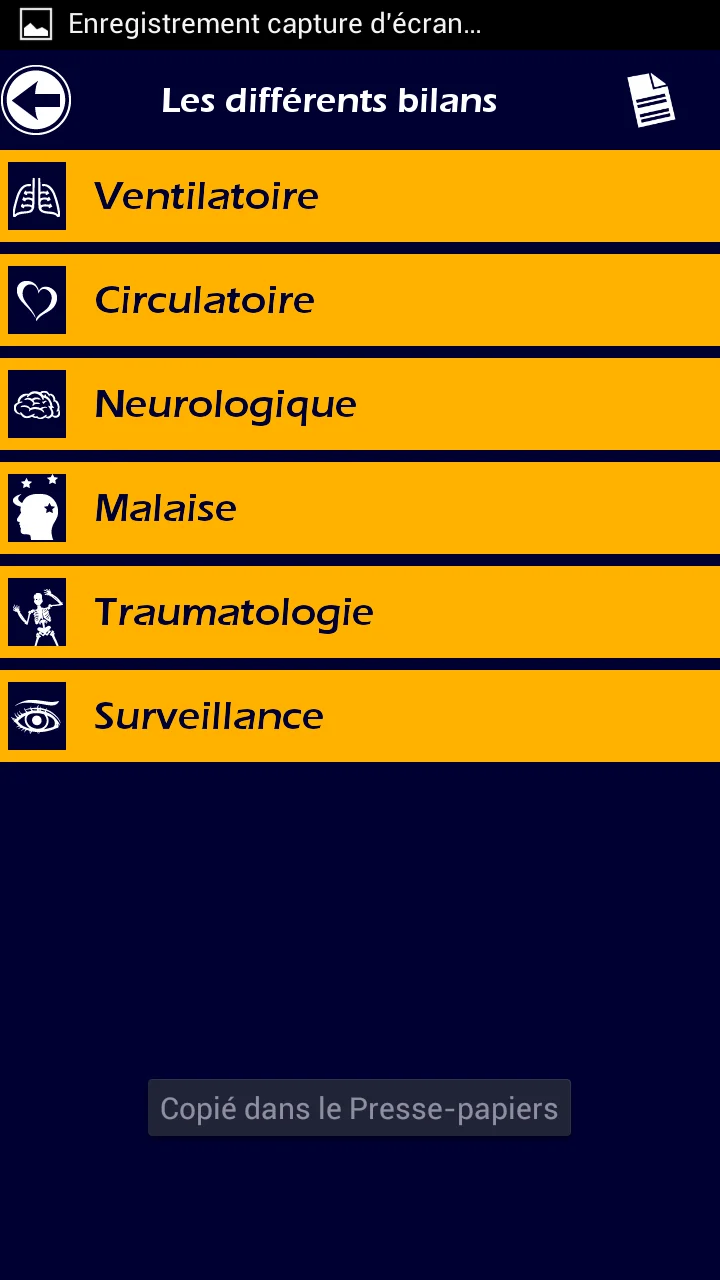 011 Ambulancier : le site de référence Application secours mobile reflex