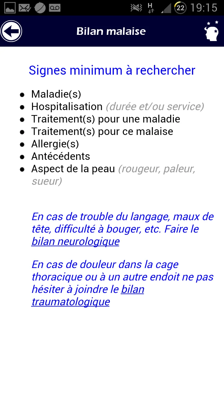 012 Ambulancier : le site de référence Application secours mobile reflex