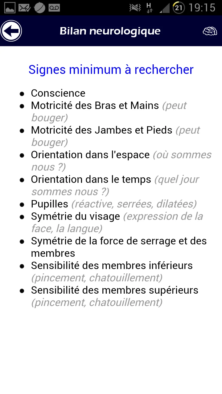13 Ambulancier : le site de référence Application secours mobile reflex
