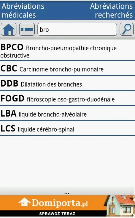 Médicales Abréviations 5 Médicales Abréviations capture2