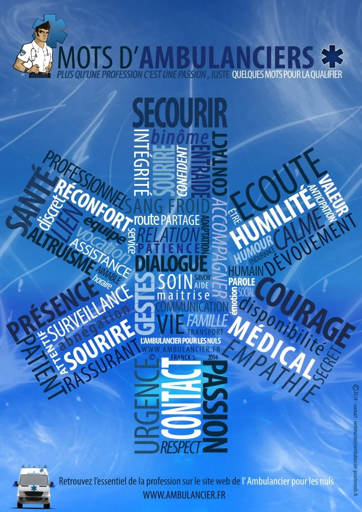 mots ambulanciers