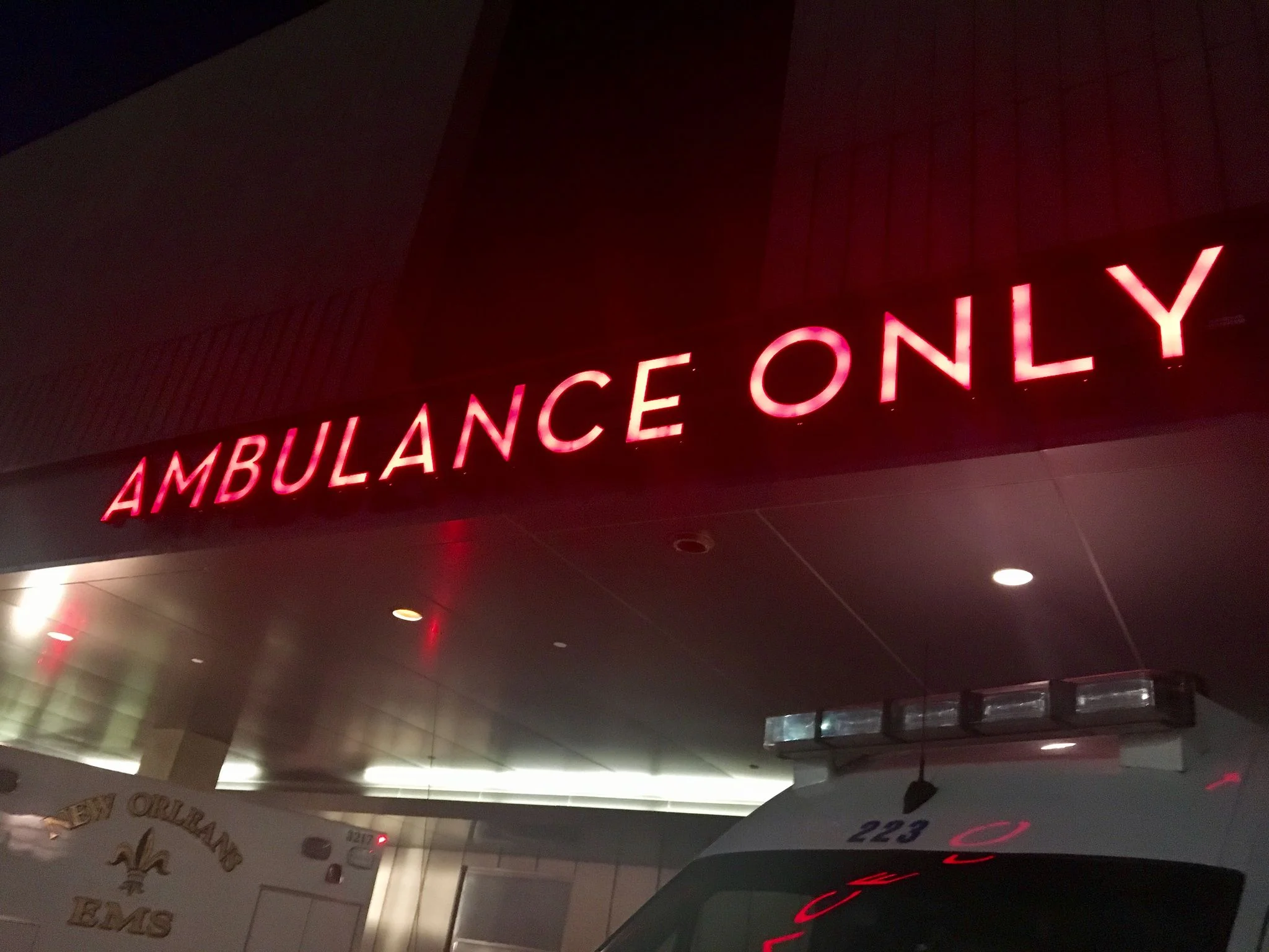 Ambulancier : le site de référence EMS Nouvelle Orléans - Un ambulancier parmi les paramedics