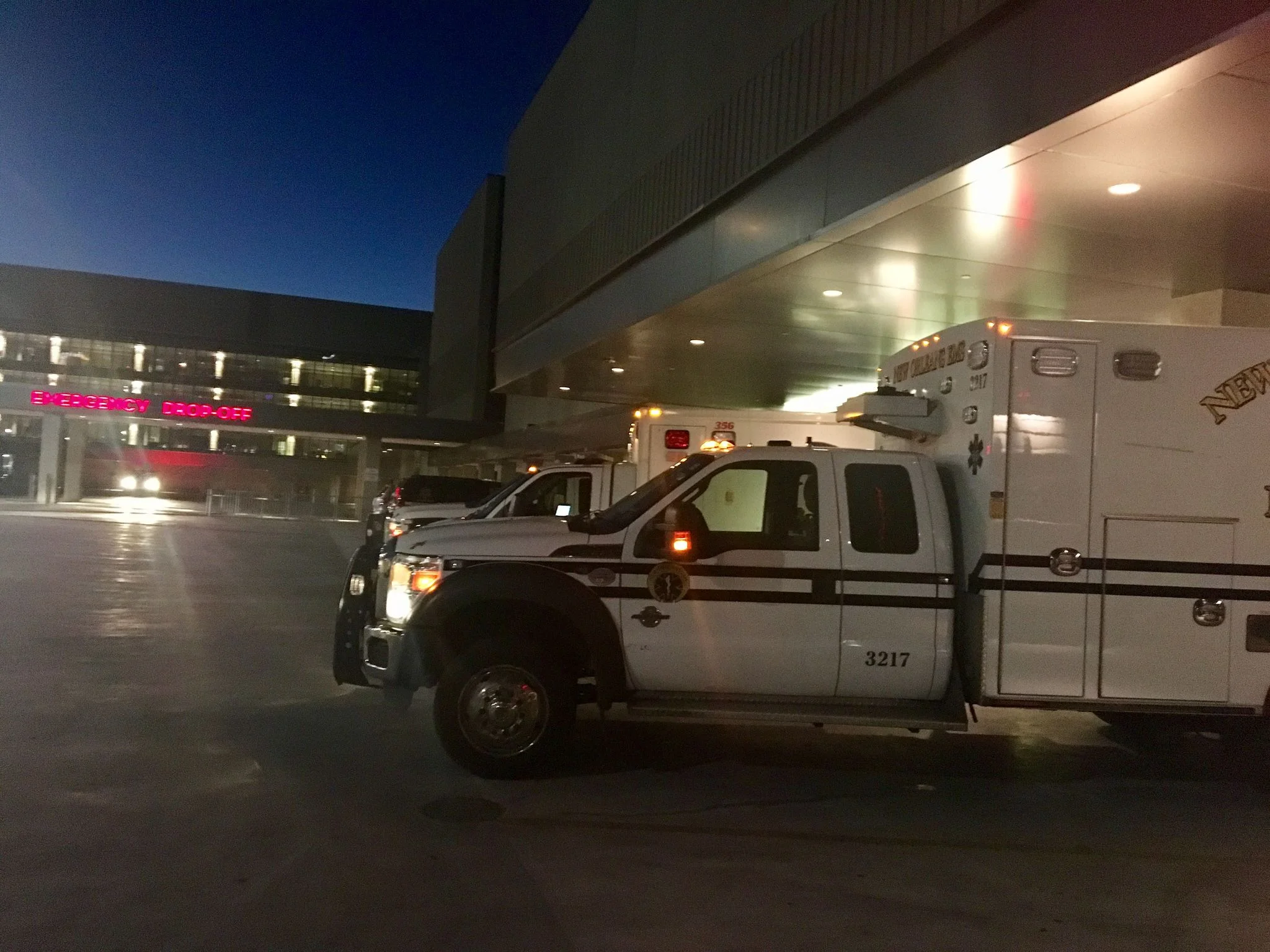 FullSizeRender1 Ambulancier : le site de référence EMS Nouvelle Orléans - Un ambulancier parmi les paramedics