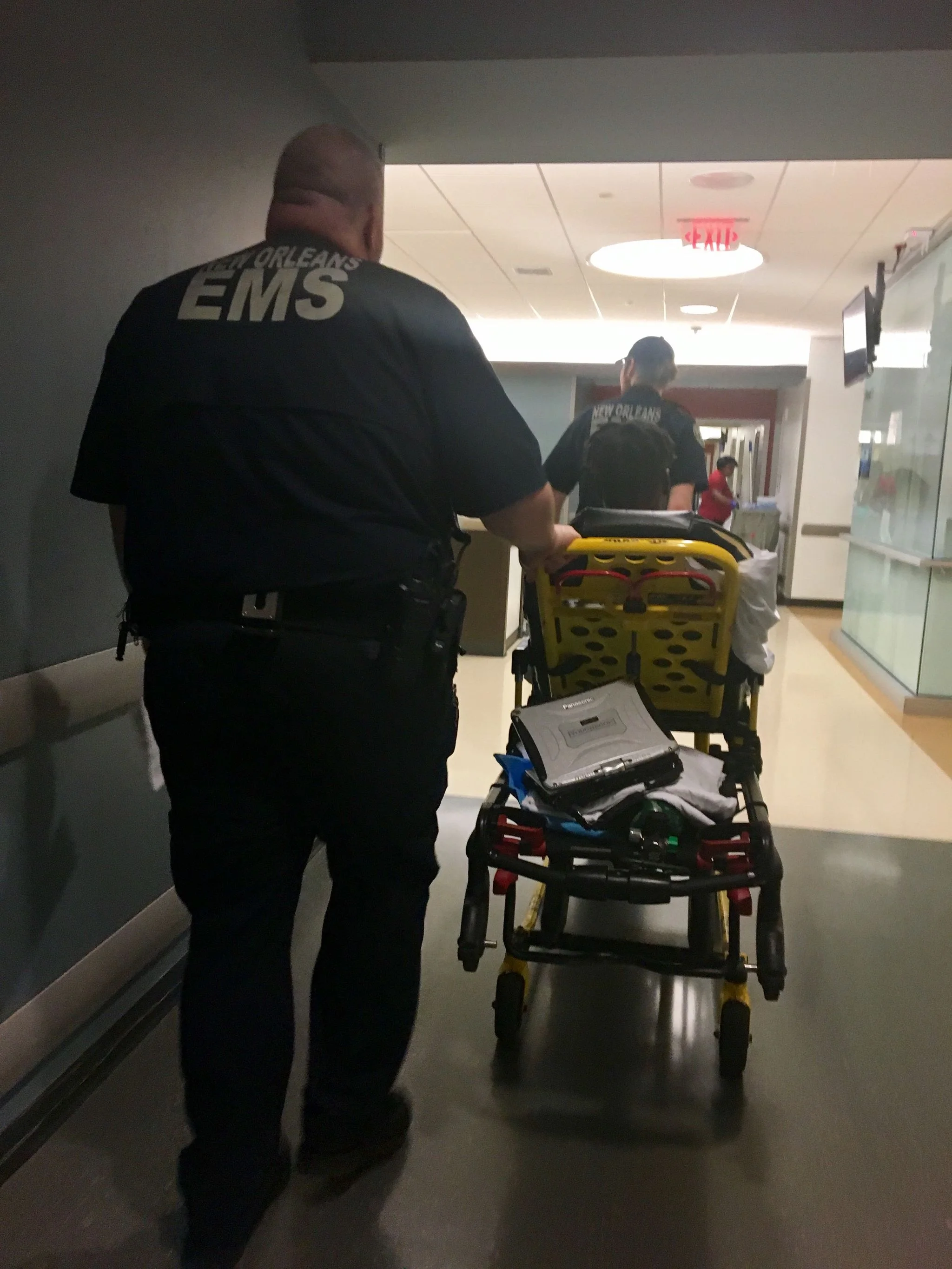 FullSizeRender21 Ambulancier : le site de référence EMS Nouvelle Orléans - Un ambulancier parmi les paramedics