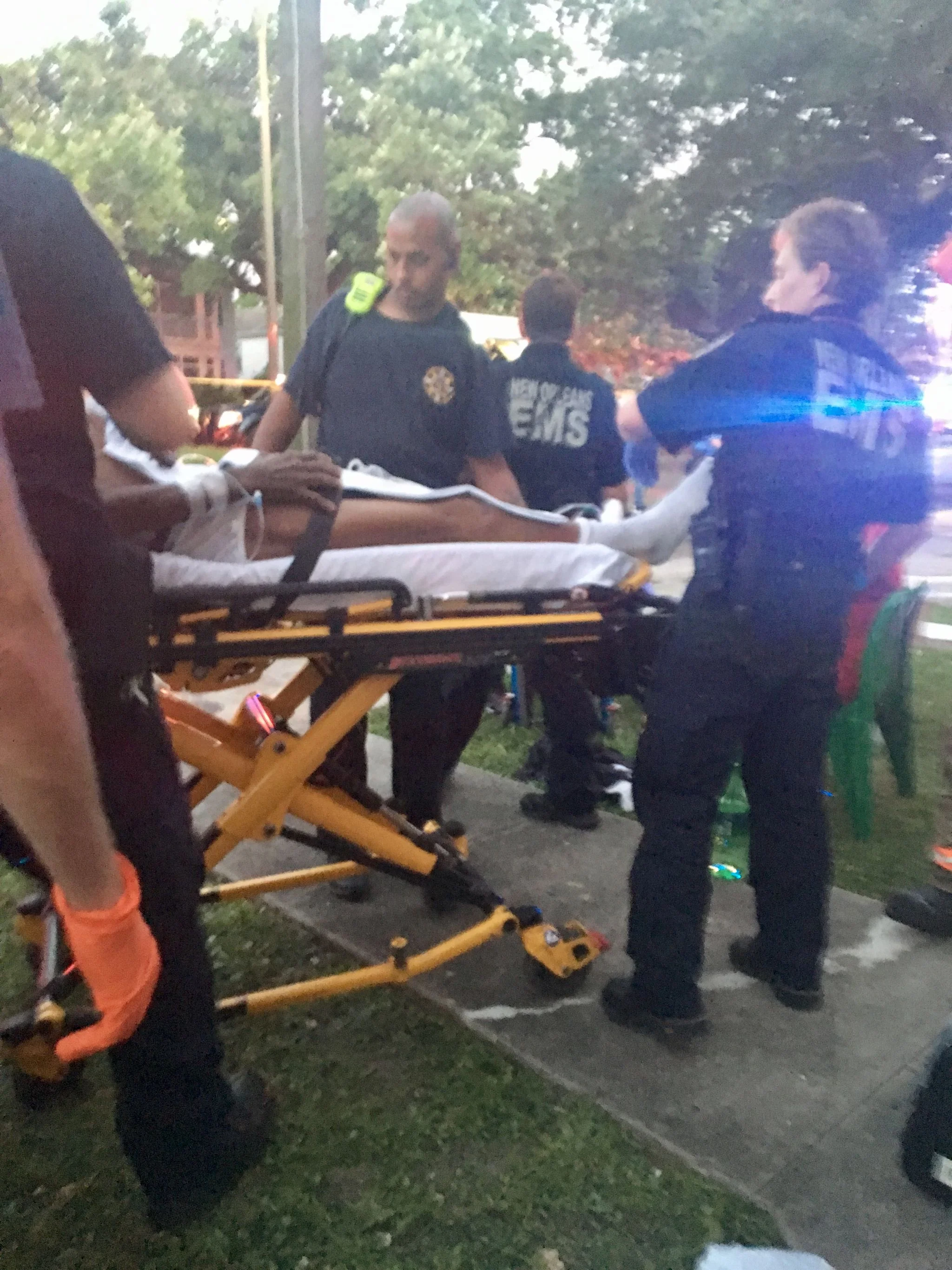 FullSizeRender26 Ambulancier : le site de référence EMS Nouvelle Orléans - Un ambulancier parmi les paramedics