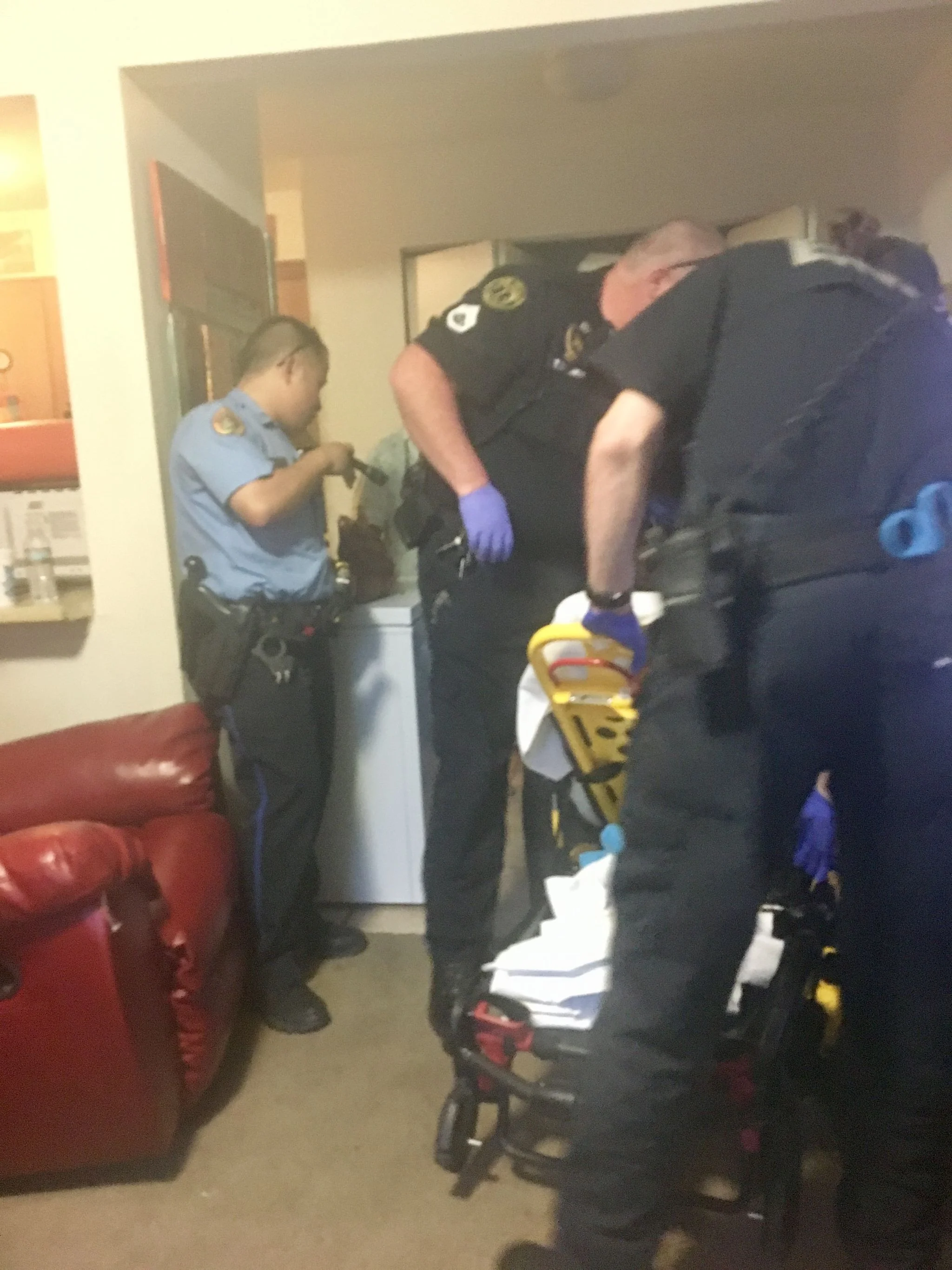 FullSizeRender40 Ambulancier : le site de référence EMS Nouvelle Orléans - Un ambulancier parmi les paramedics