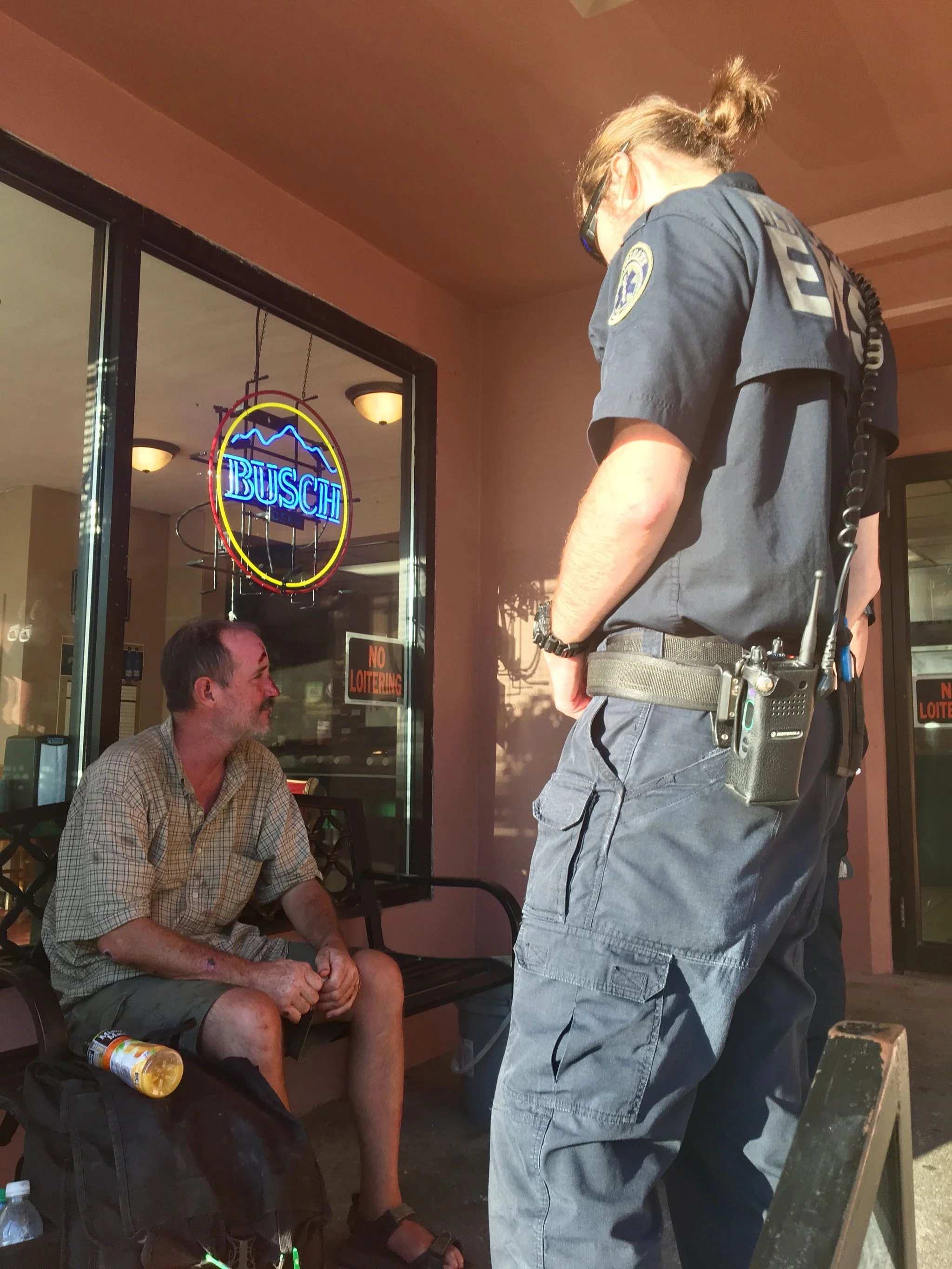 FullSizeRender43 Ambulancier : le site de référence EMS Nouvelle Orléans - Un ambulancier parmi les paramedics