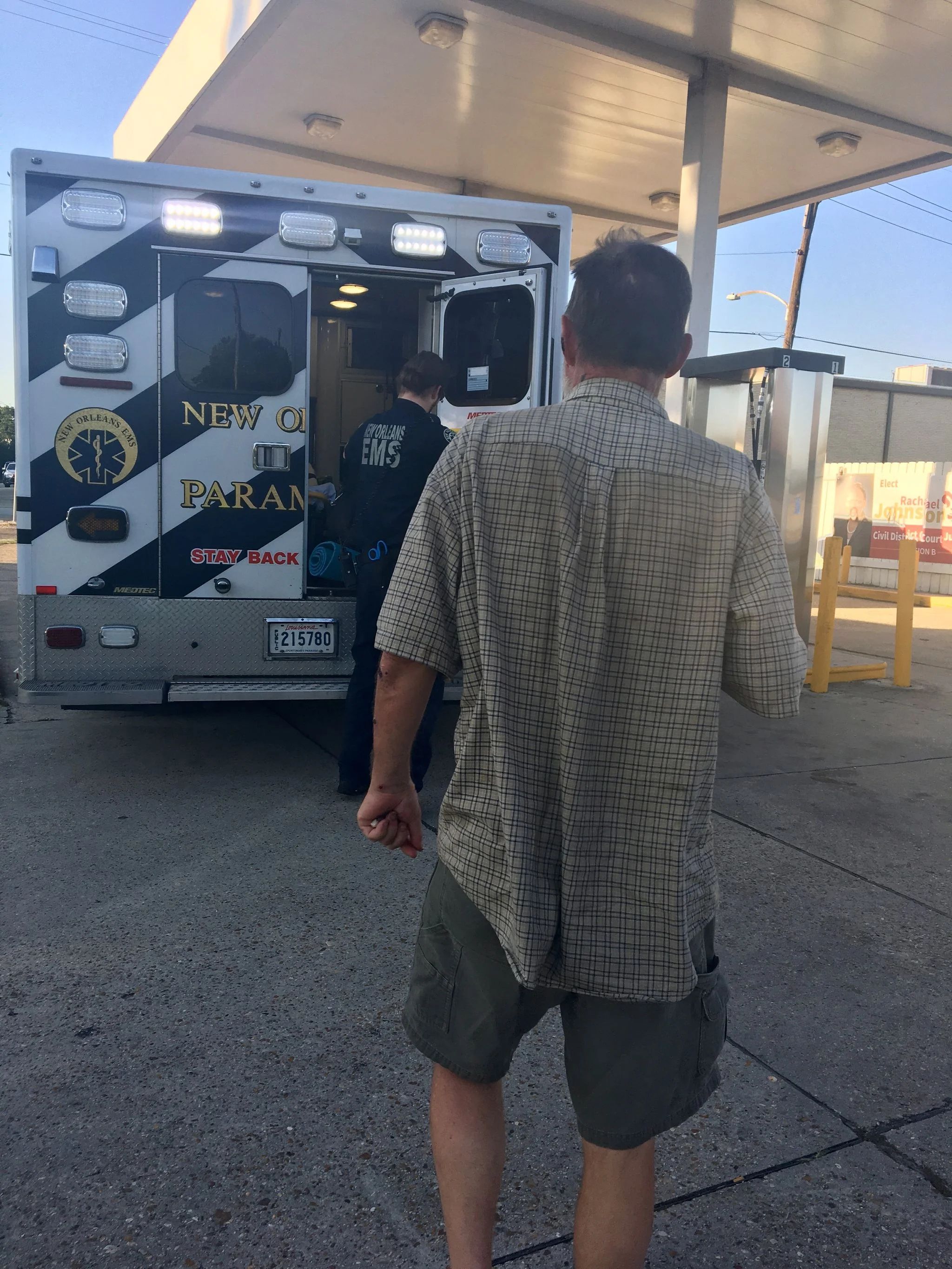 FullSizeRender44 Ambulancier : le site de référence EMS Nouvelle Orléans - Un ambulancier parmi les paramedics