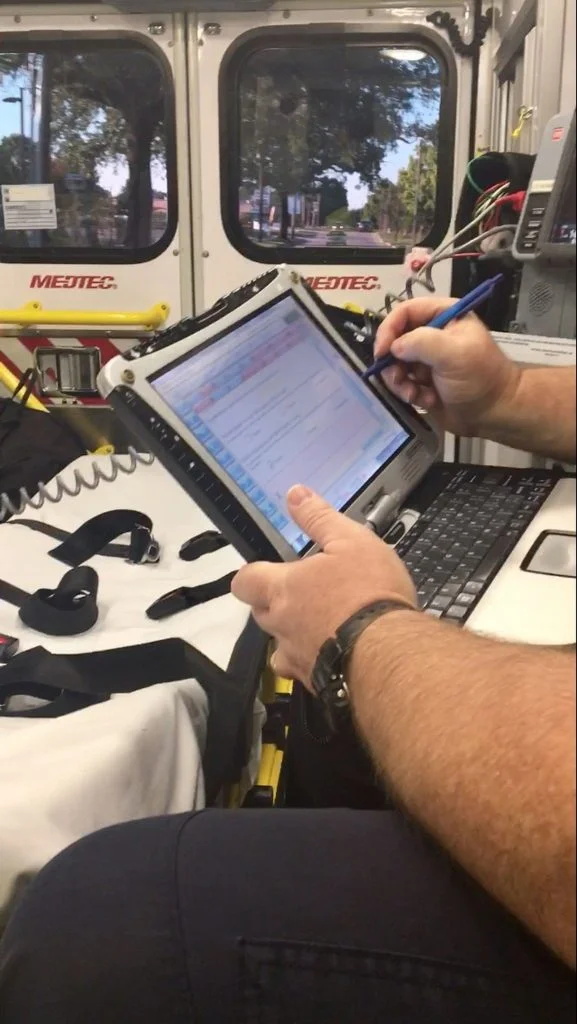 EMS Nouvelle Orleans - imemrsion d'un ambulancier