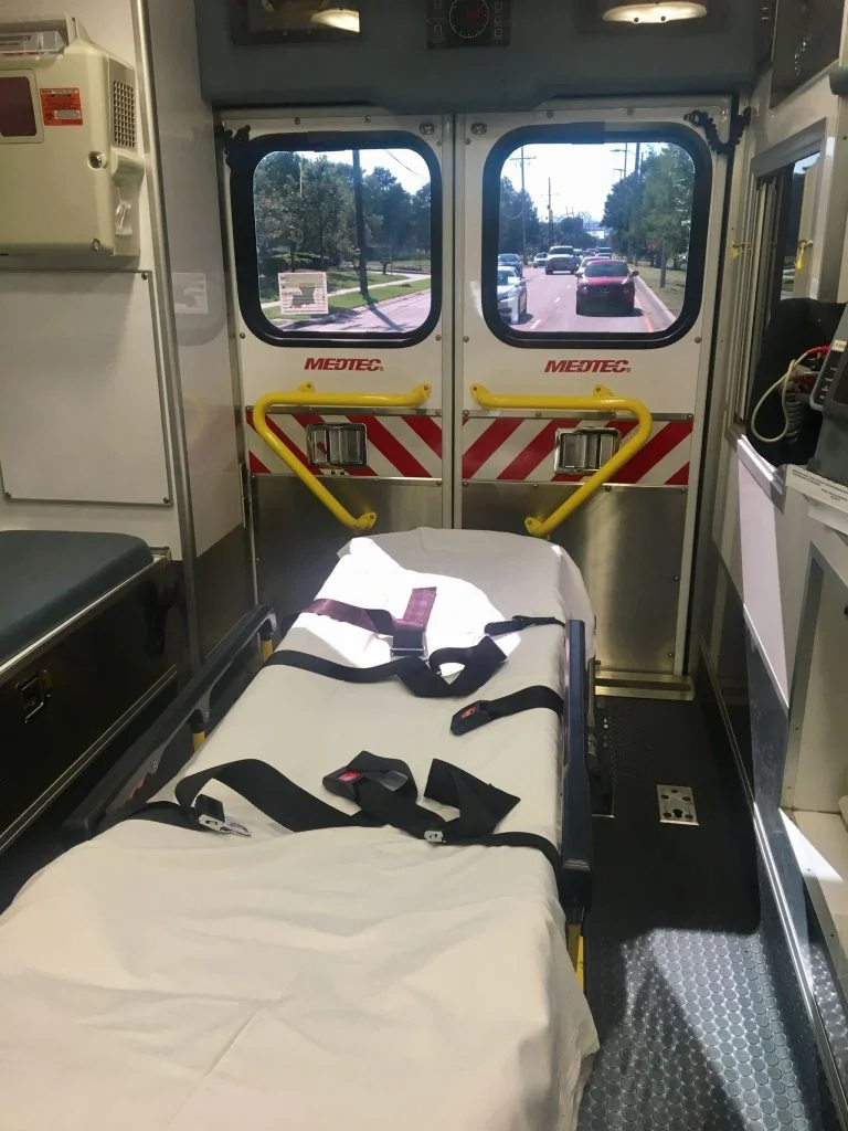 EMS Nouvelle Orleans - imemrsion d'un ambulancier
