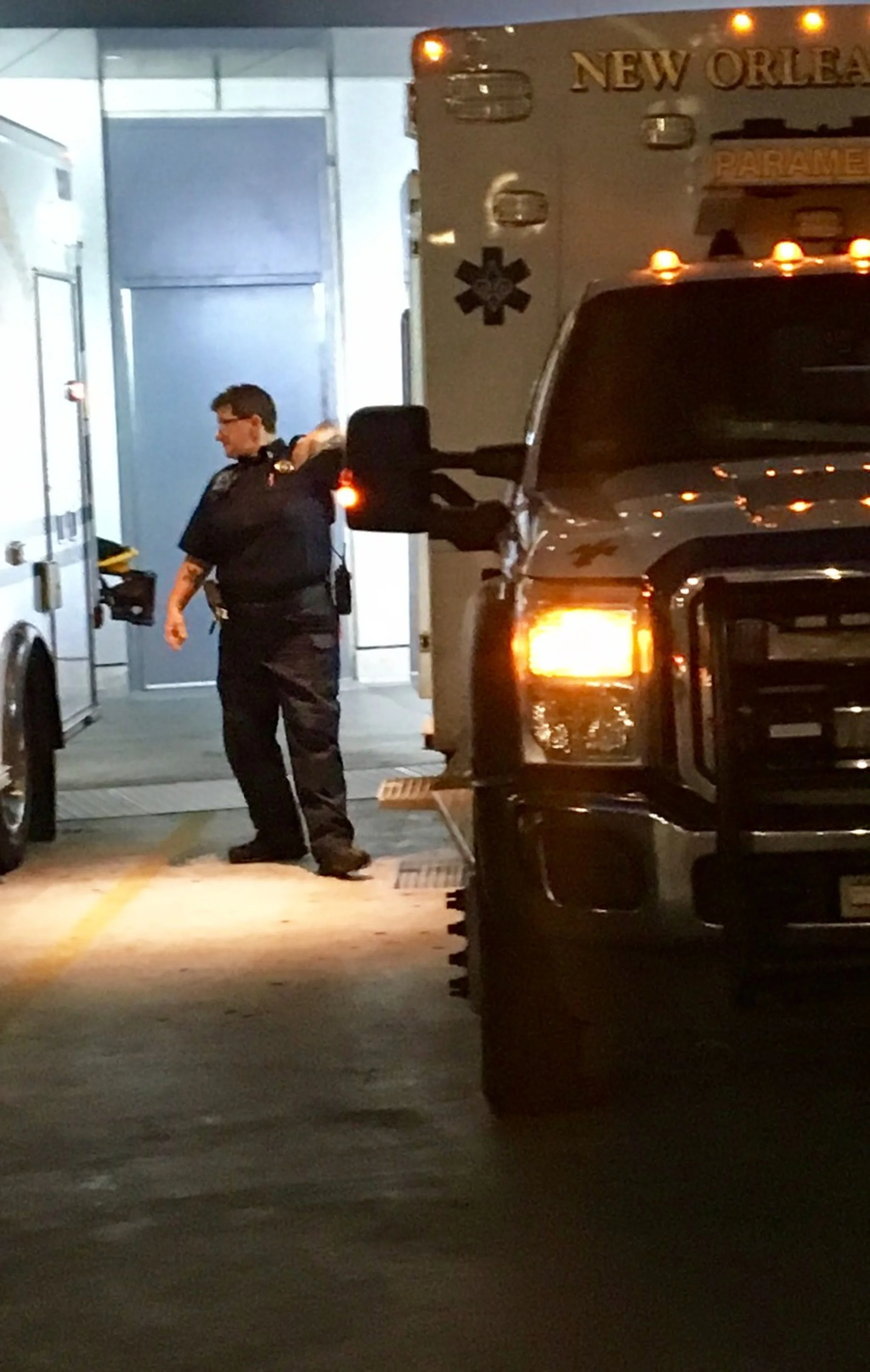 FullSizeRender8 Ambulancier : le site de référence EMS Nouvelle Orléans - Un ambulancier parmi les paramedics