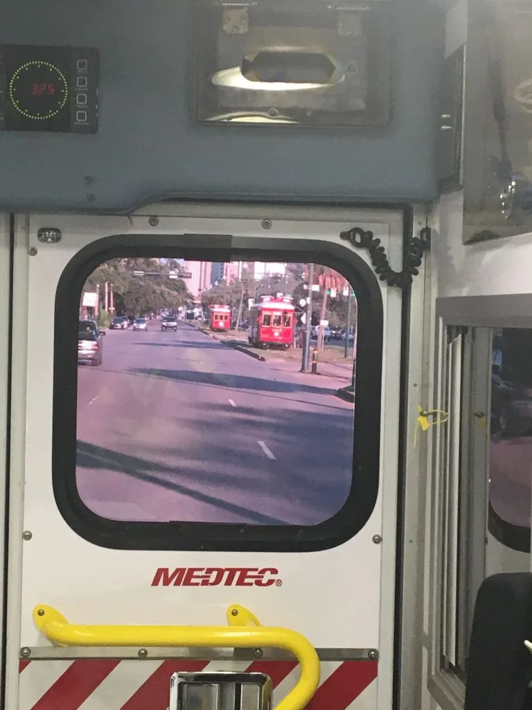 EMS Nouvelle Orleans - imemrsion d'un ambulancier