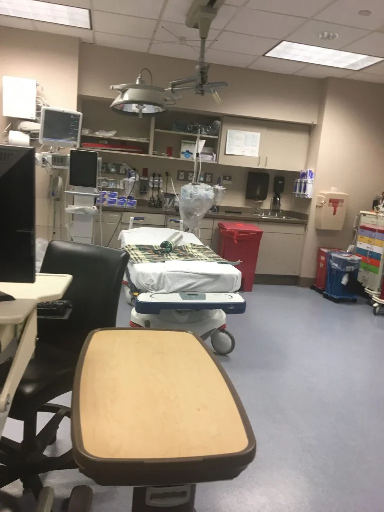 EMS Nouvelle Orleans - imemrsion d'un ambulancier