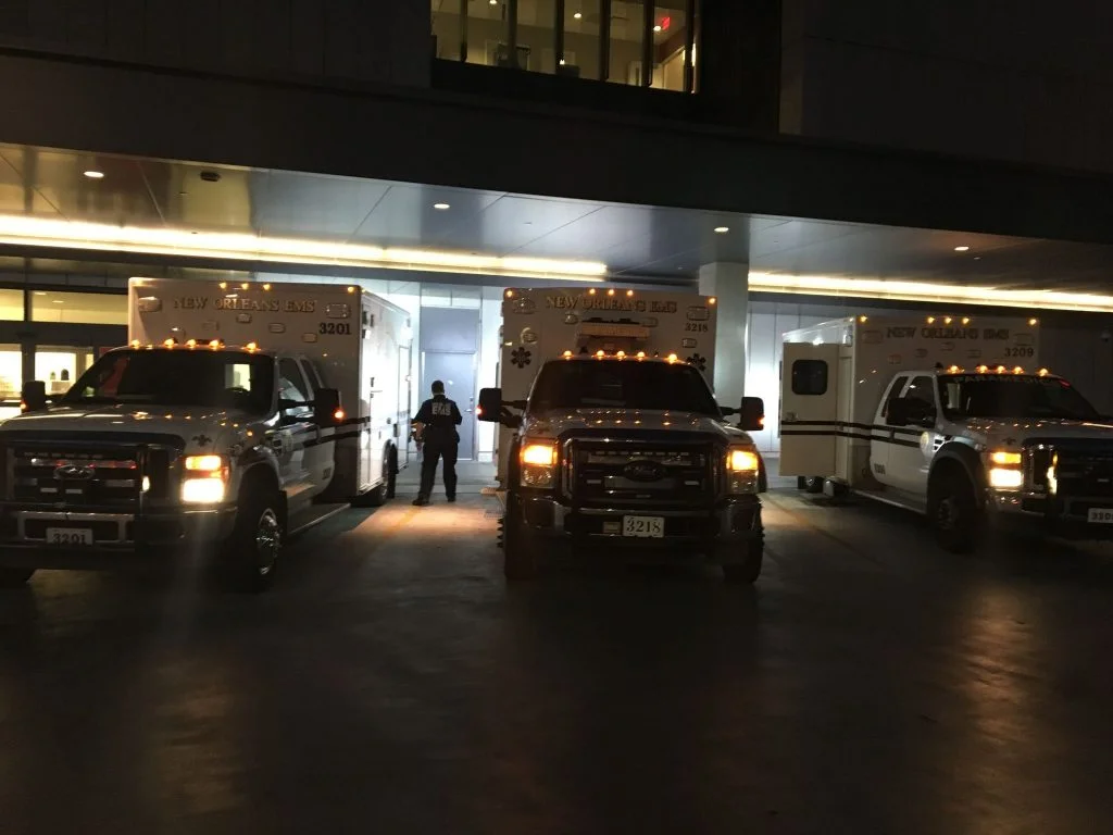 EMS Nouvelle Orleans - imemrsion d'un ambulancier