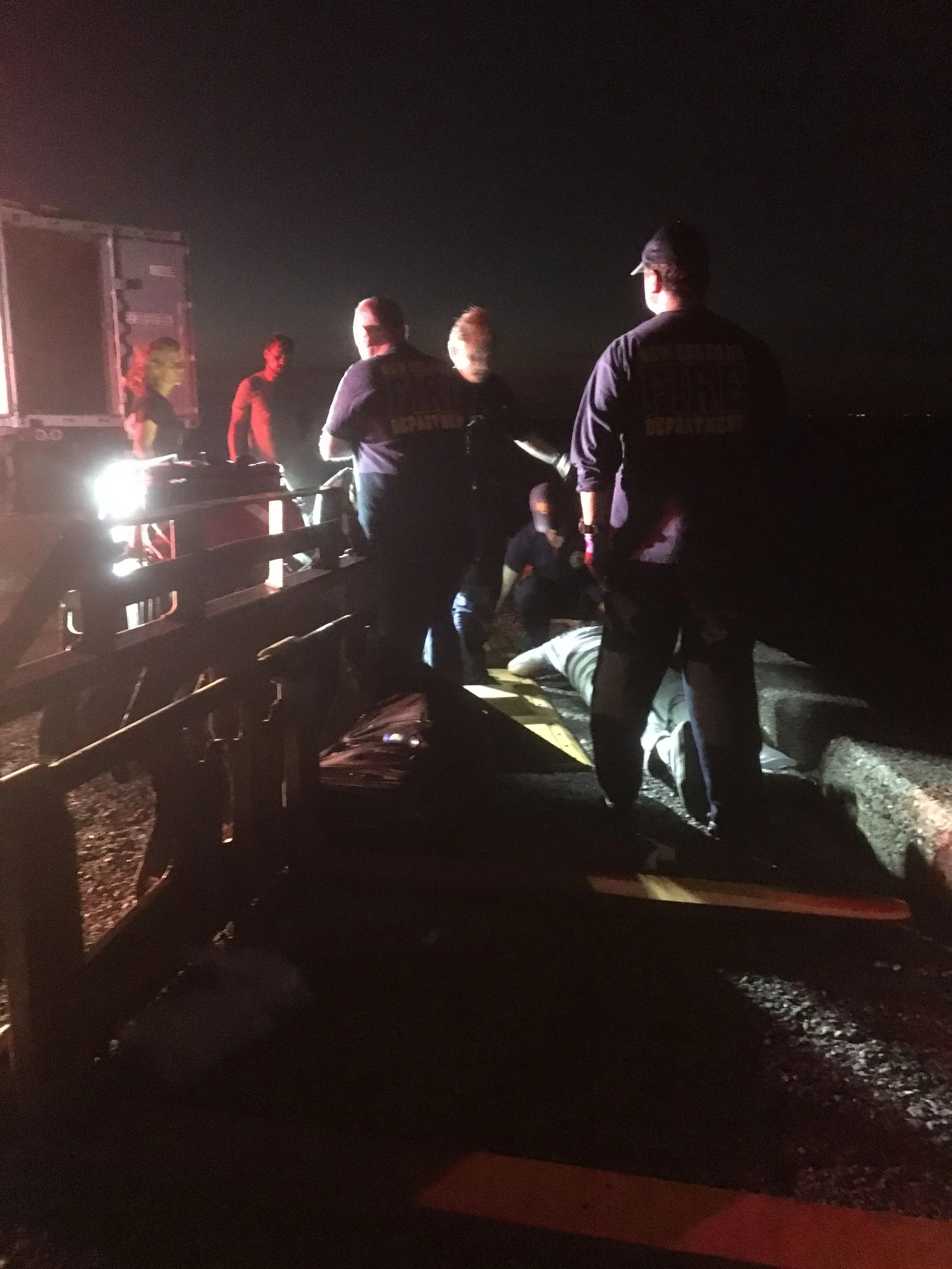 IMG 1845 Ambulancier : le site de référence EMS Nouvelle Orléans - Un ambulancier parmi les paramedics