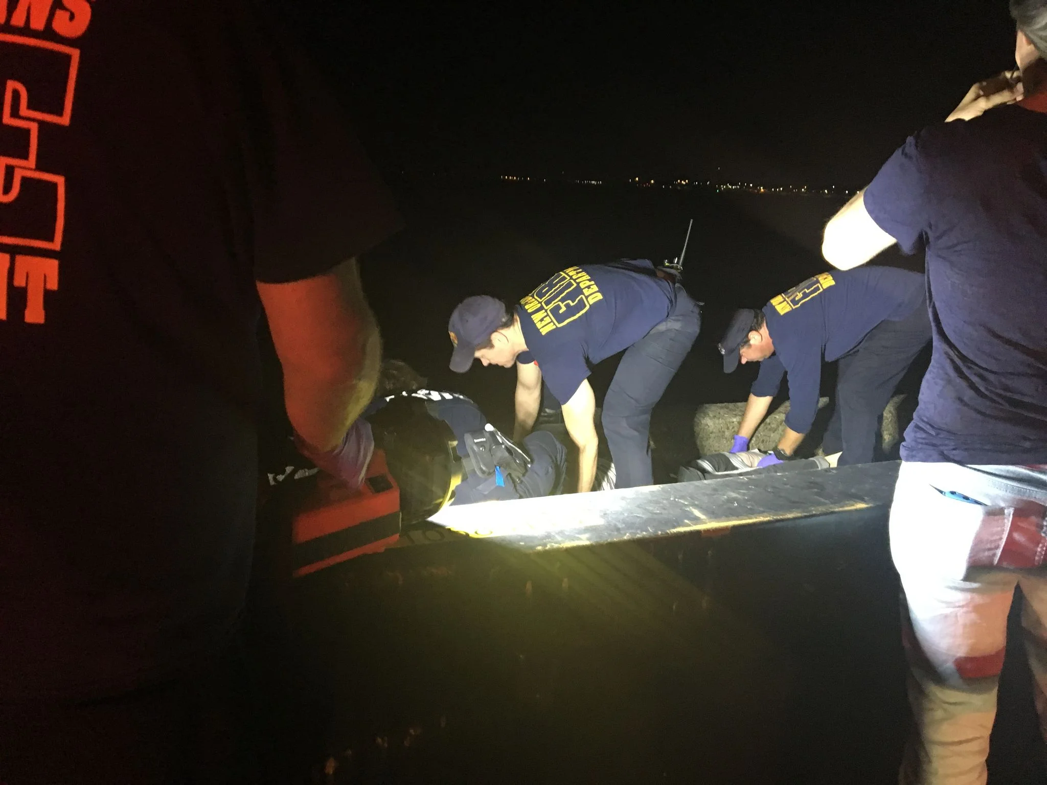 IMG 1855 Ambulancier : le site de référence EMS Nouvelle Orléans - Un ambulancier parmi les paramedics