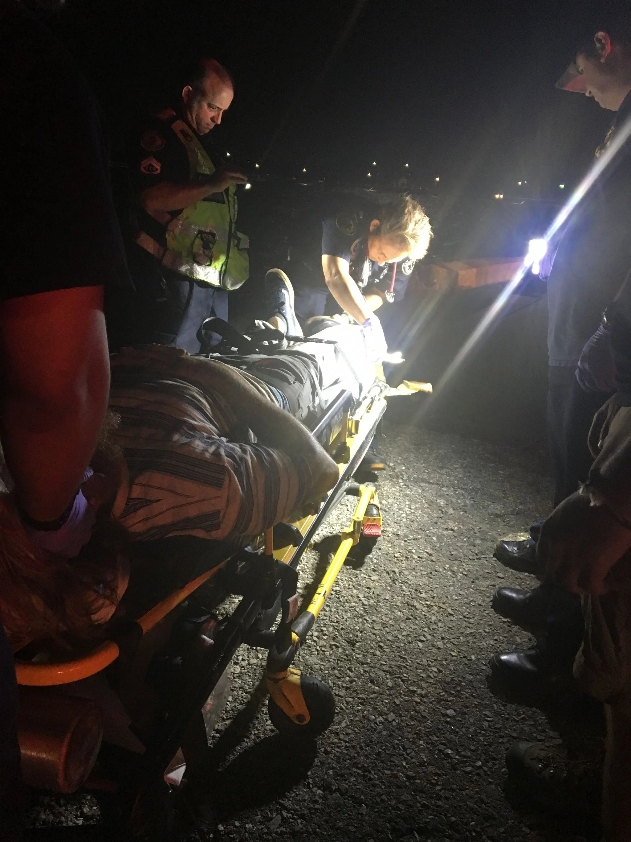 IMG 1864 Ambulancier : le site de référence EMS Nouvelle Orléans - Un ambulancier parmi les paramedics