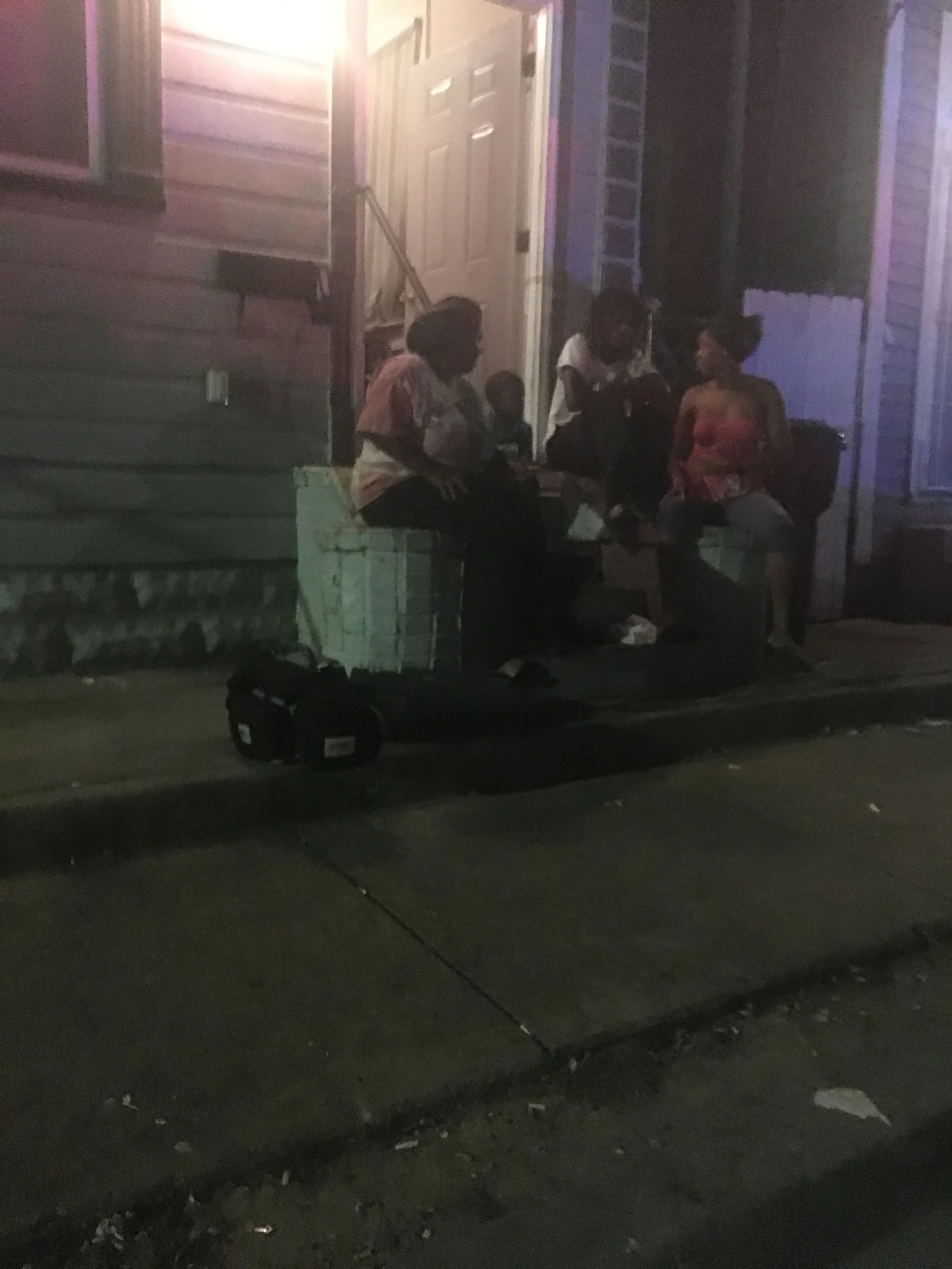 IMG 1869 Ambulancier : le site de référence EMS Nouvelle Orléans - Un ambulancier parmi les paramedics