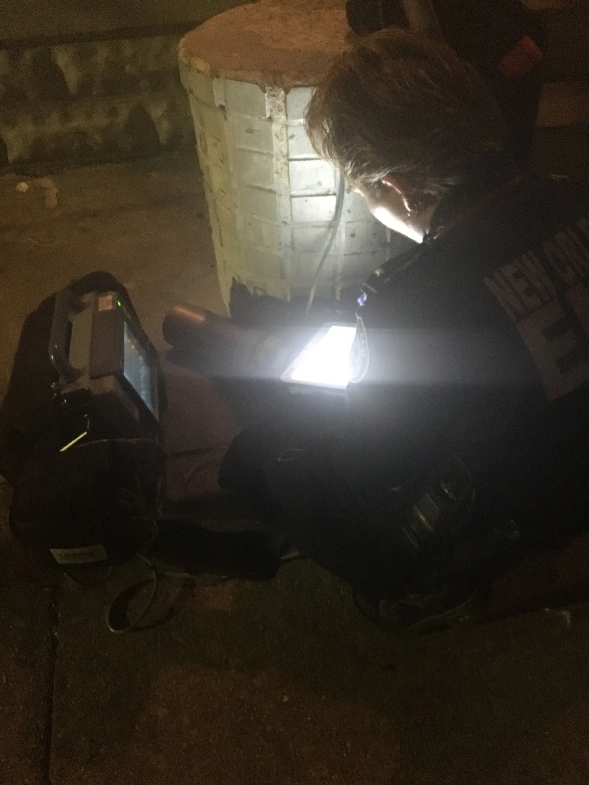 IMG 1879 Ambulancier : le site de référence EMS Nouvelle Orléans - Un ambulancier parmi les paramedics