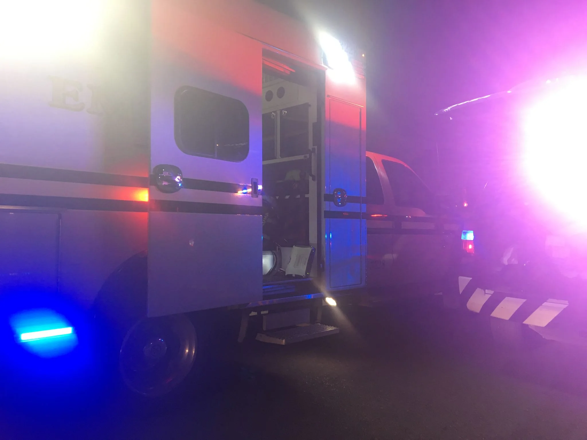 IMG 1881 Ambulancier : le site de référence EMS Nouvelle Orléans - Un ambulancier parmi les paramedics