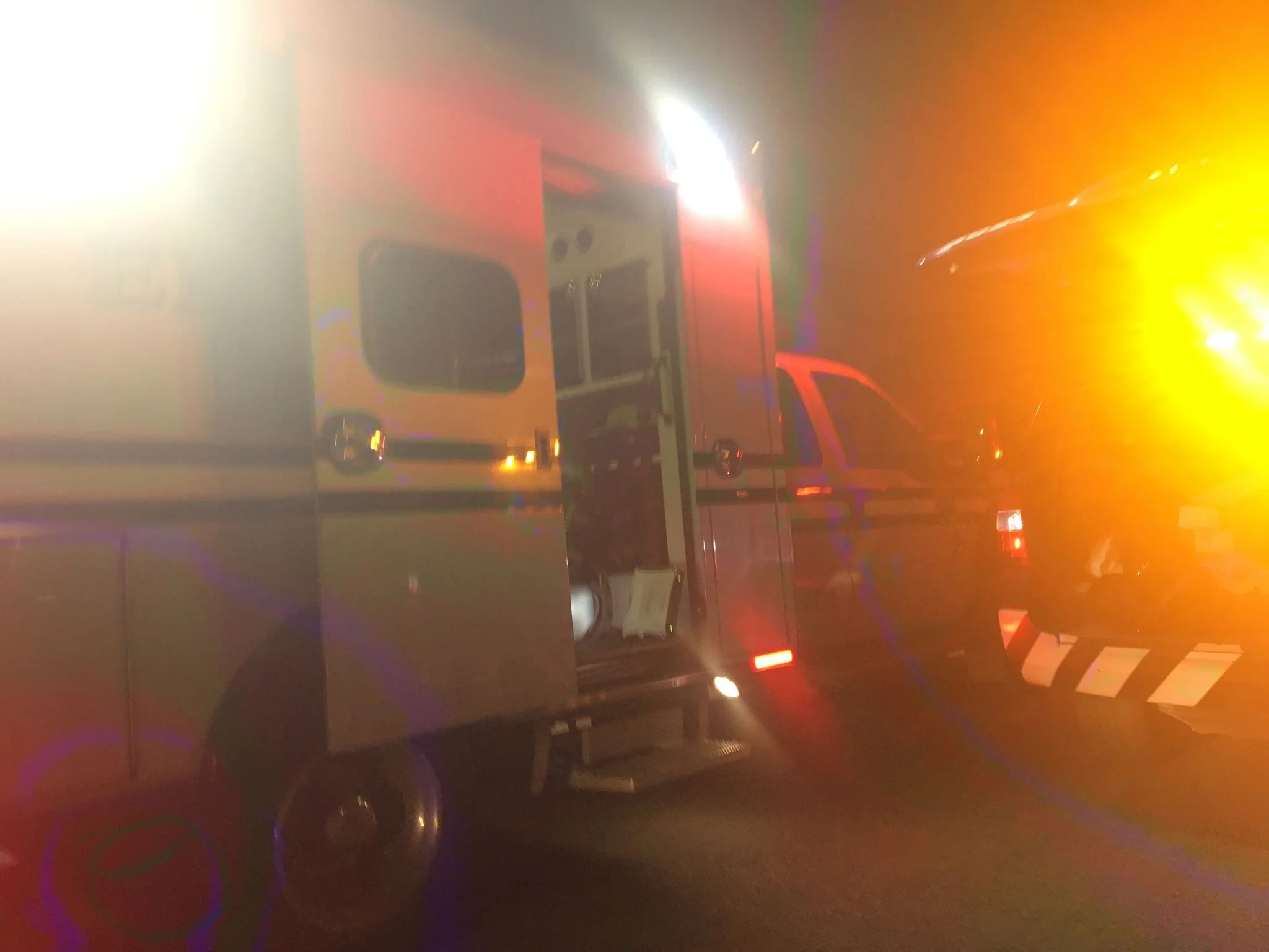 IMG 1882 Ambulancier : le site de référence EMS Nouvelle Orléans - Un ambulancier parmi les paramedics