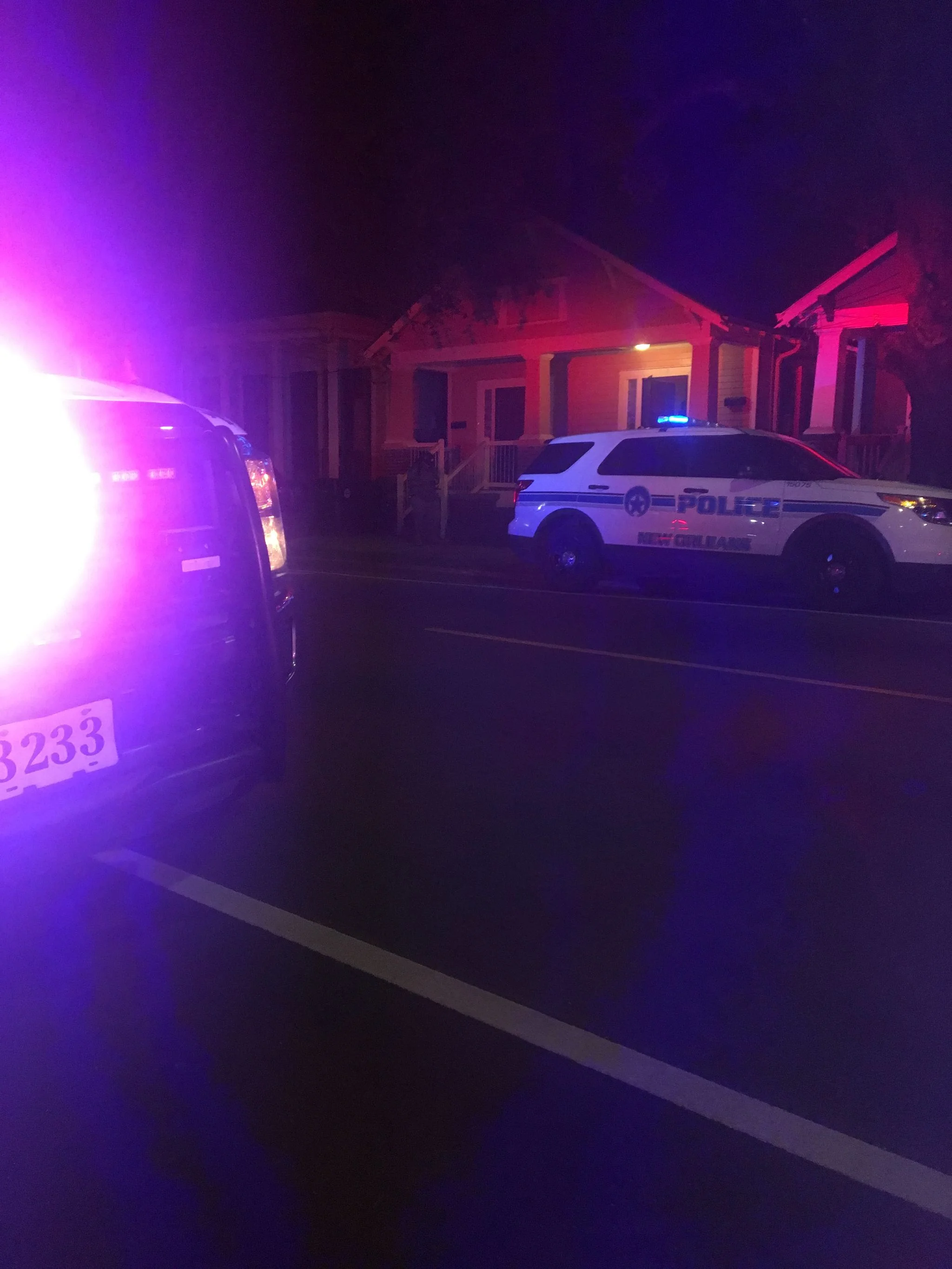 IMG 1892 Ambulancier : le site de référence EMS Nouvelle Orléans - Un ambulancier parmi les paramedics