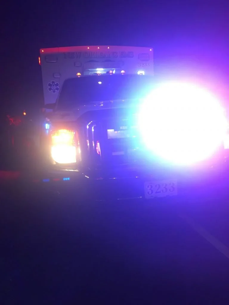 EMS Nouvelle Orleans - imemrsion d'un ambulancier