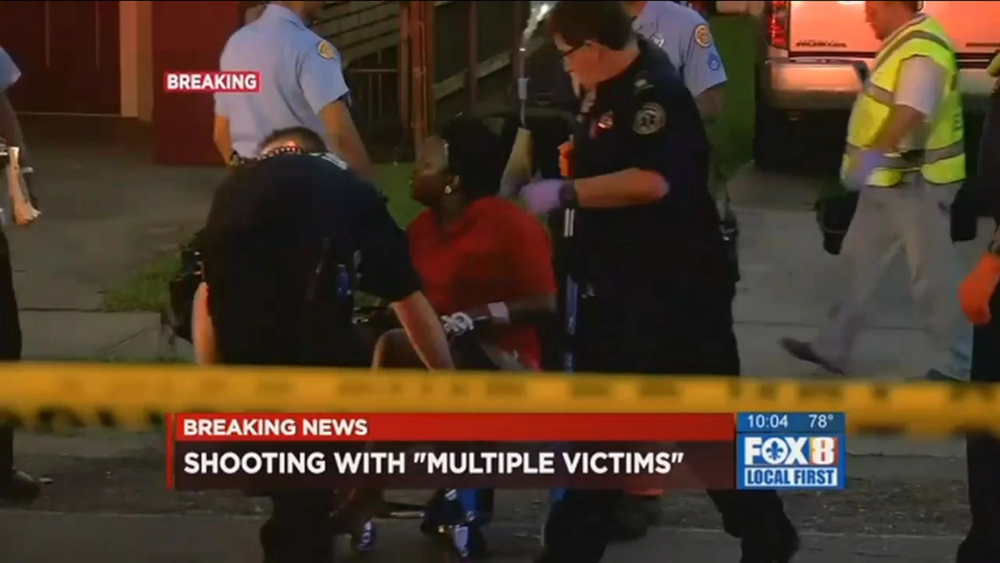 IMG 1908 Ambulancier : le site de référence EMS Nouvelle Orléans - Un ambulancier parmi les paramedics