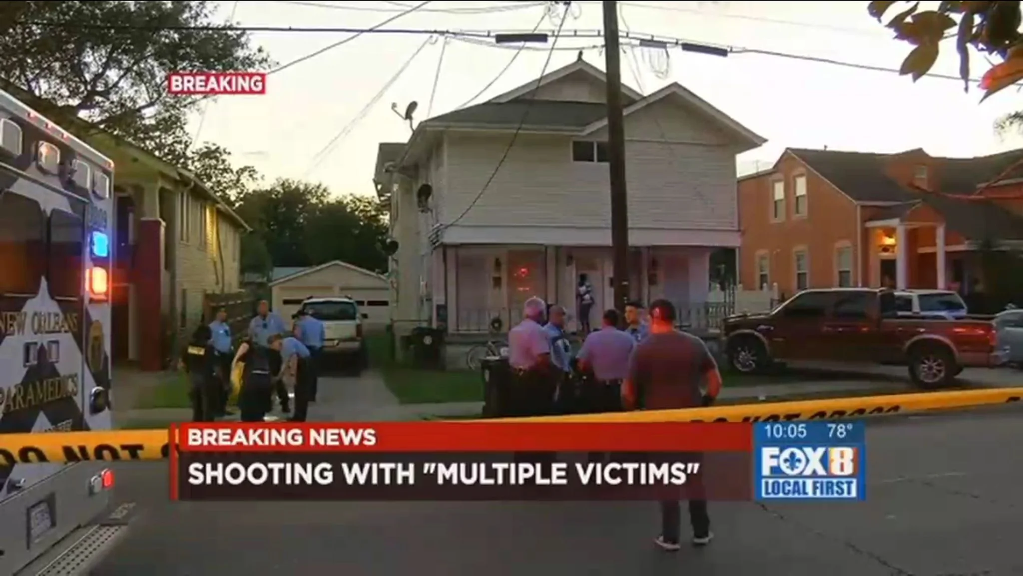 IMG 1914 Ambulancier : le site de référence EMS Nouvelle Orléans - Un ambulancier parmi les paramedics