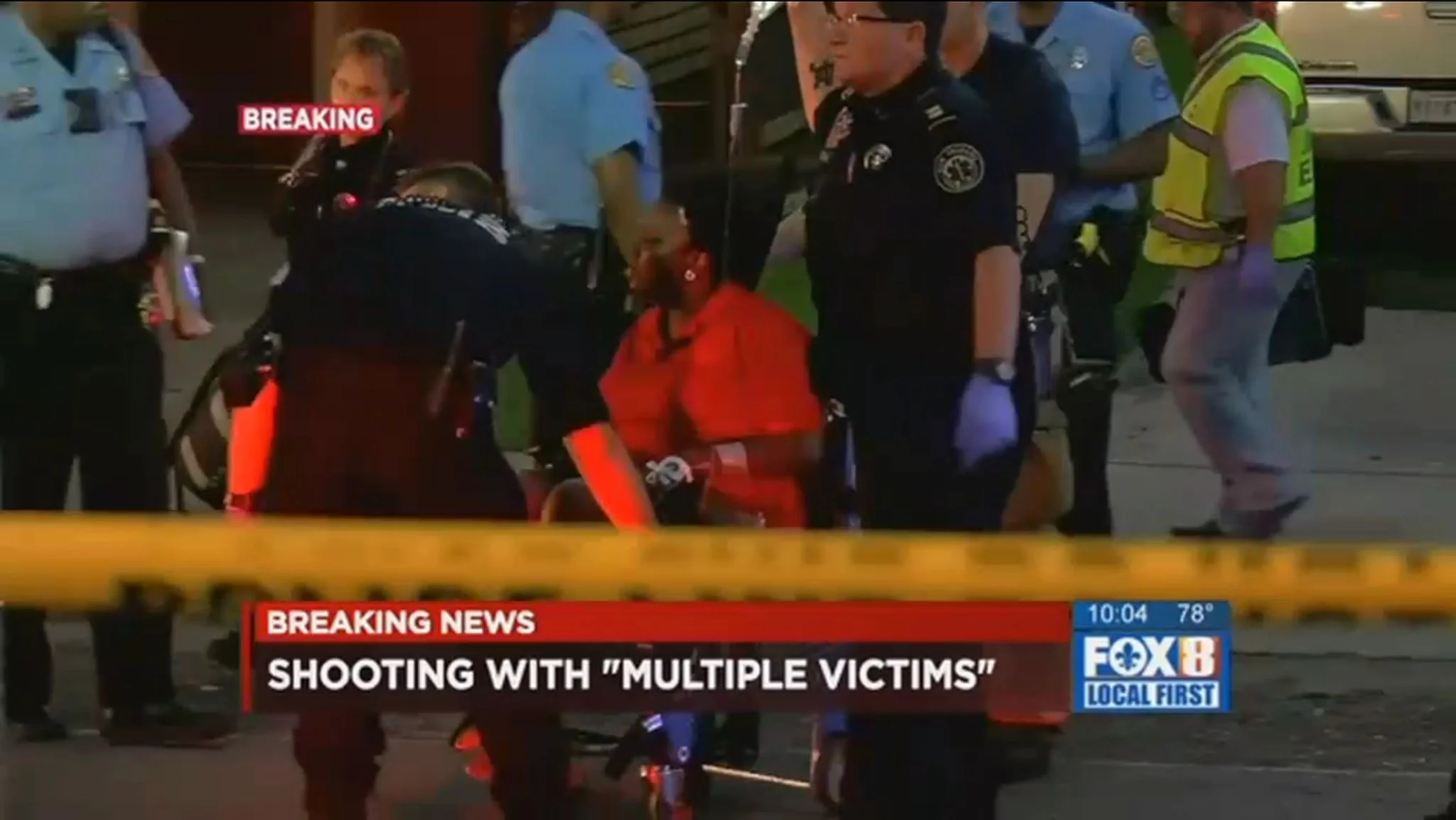 IMG 1927 Ambulancier : le site de référence EMS Nouvelle Orléans - Un ambulancier parmi les paramedics