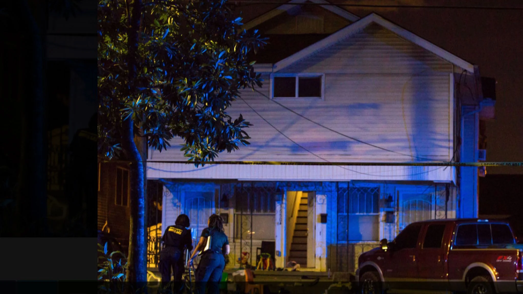 IMG 1972 Ambulancier : le site de référence EMS Nouvelle Orléans - Un ambulancier parmi les paramedics