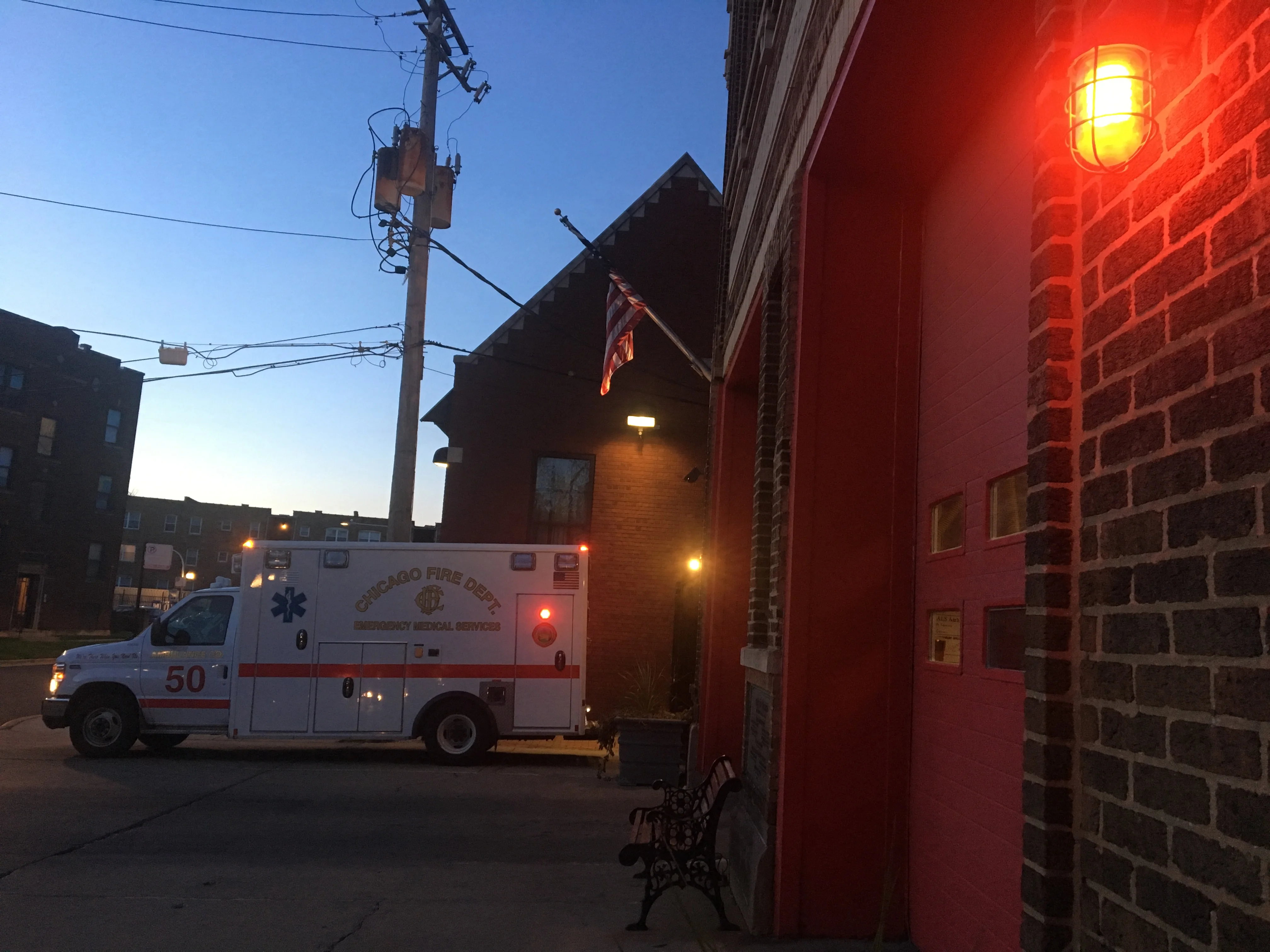 Immersion chez les EMS Paramedic aux USA - Les images 91 Immersion chez les EMS Paramedic aux USA - Les images Emergency Medical Service de Chicago