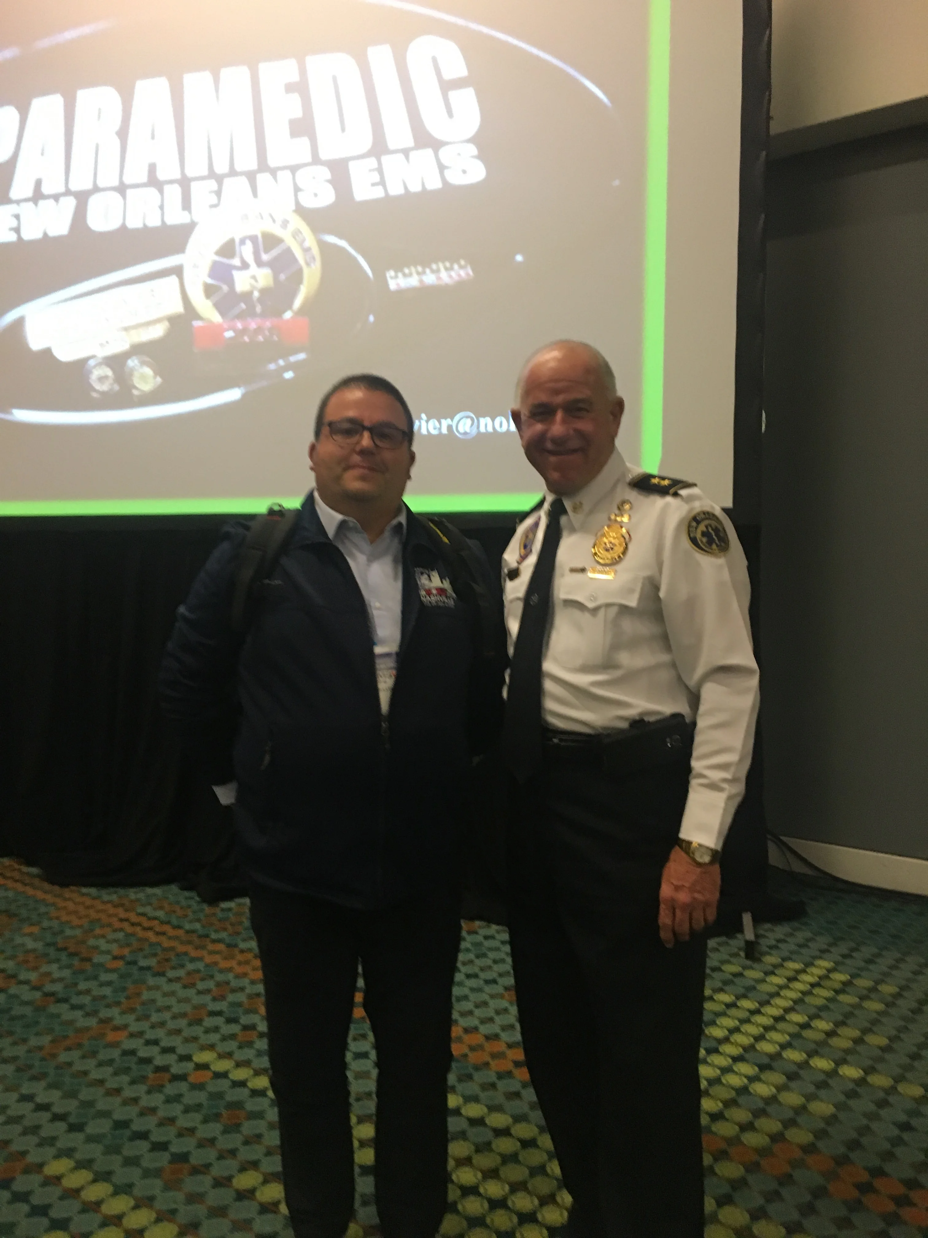 Immersion chez les EMS Paramedic aux USA - Les images 68 Immersion chez les EMS Paramedic aux USA - Les images ems world expo 2018
