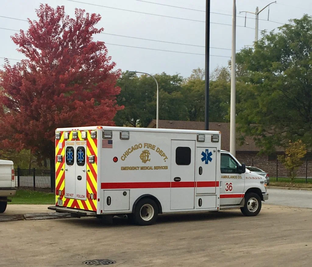 L'Emergency Medical Service de Chicago (Illinois) 10 L'Emergency Medical Service de Chicago (Illinois) Emergency Medical Service de Chicago