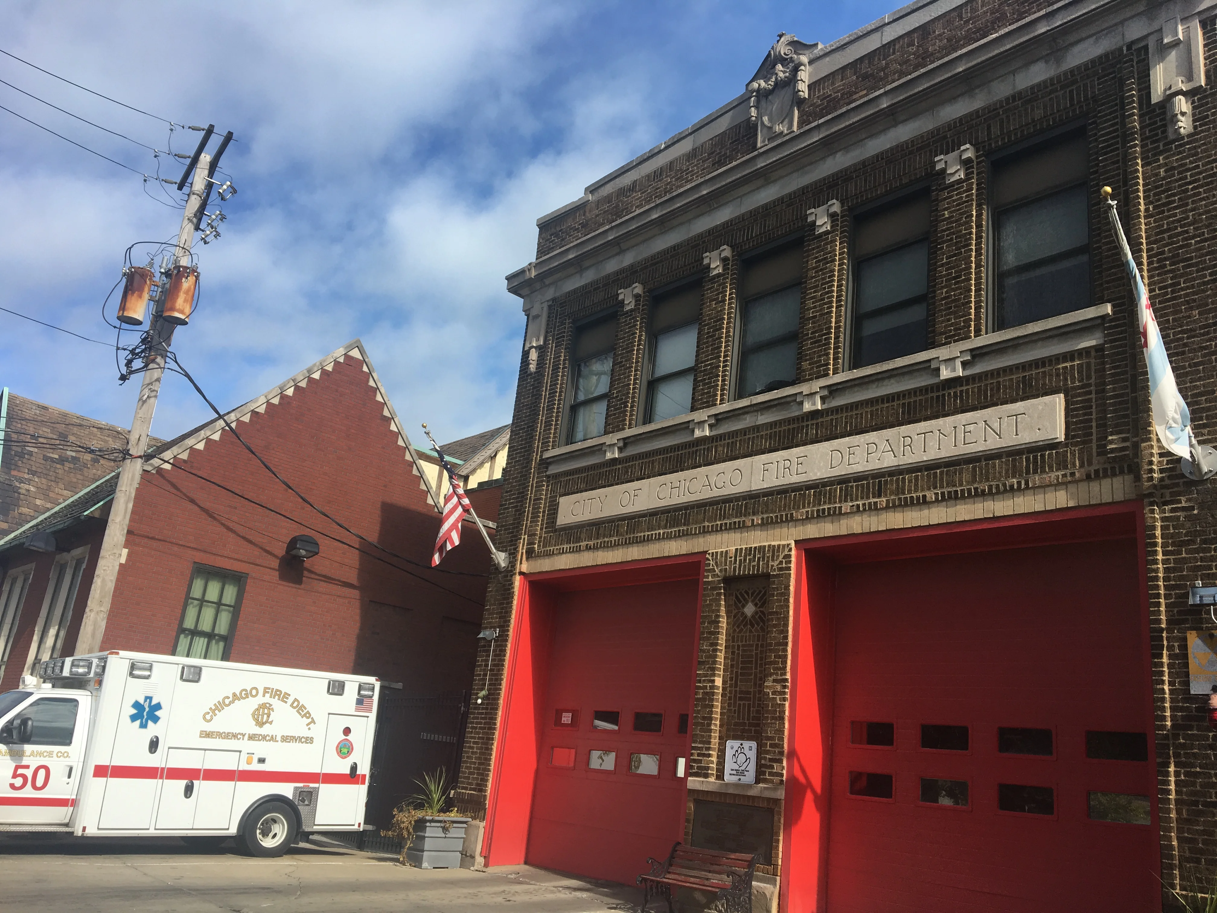 Immersion chez les EMS Paramedic aux USA - Les images 31 Immersion chez les EMS Paramedic aux USA - Les images IMG 3975 Ambulancier : le site de référence Immersion chez les EMS Paramedic aux USA - Les images