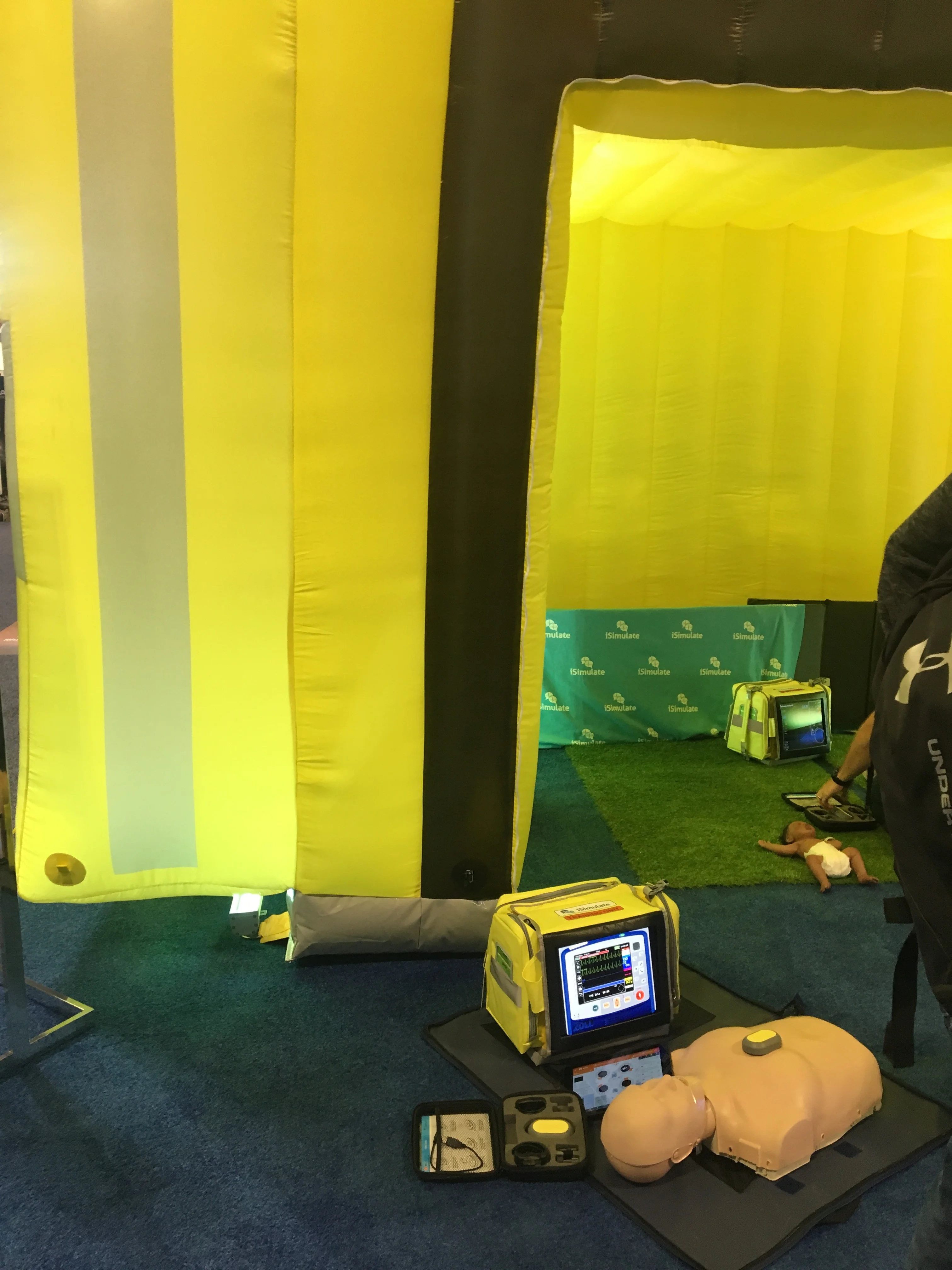 Immersion chez les EMS Paramedic aux USA - Les images 34 Immersion chez les EMS Paramedic aux USA - Les images IMG 4538 Ambulancier : le site de référence Immersion chez les EMS Paramedic aux USA - Les images