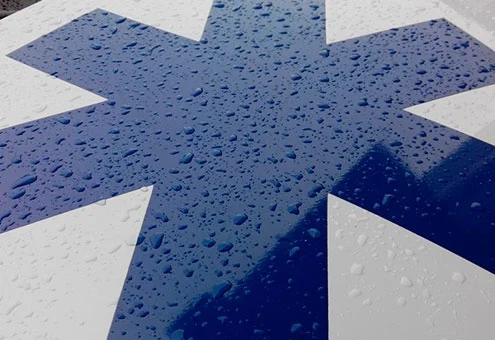 croix de vie sur capot Ambulancier : le site de référence Les journées nationales du GARDEFA 2019