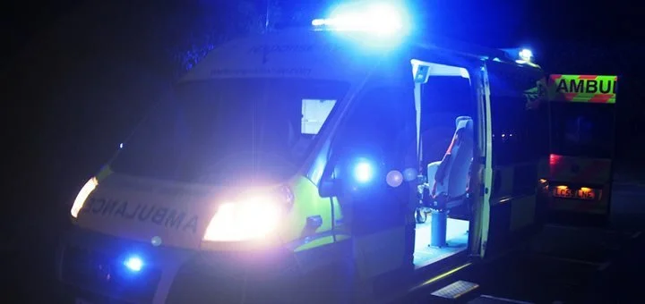 ambulancier smur intervention de nuit