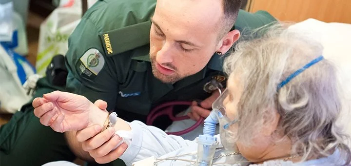 métier d'ambulancier
