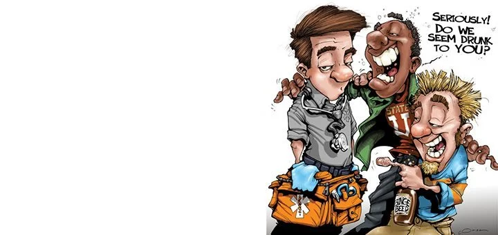 paul combs 2 Ambulancier : le site de référence Tu sais que tu es ambulancier quand...