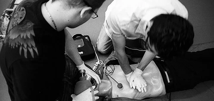 formation des ambulanciers - réanimation cardio pulmonaire -RCP