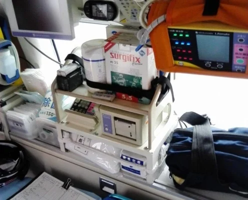 L’urgence au Japon, un système en pleine évolution 10 L’urgence au Japon, un système en pleine évolution Le système de soins et de secours japonais