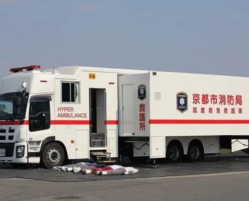 L’urgence au Japon, un système en pleine évolution 14 L’urgence au Japon, un système en pleine évolution 32 Ambulancier : le site de référence L’urgence au Japon, un système en pleine évolution